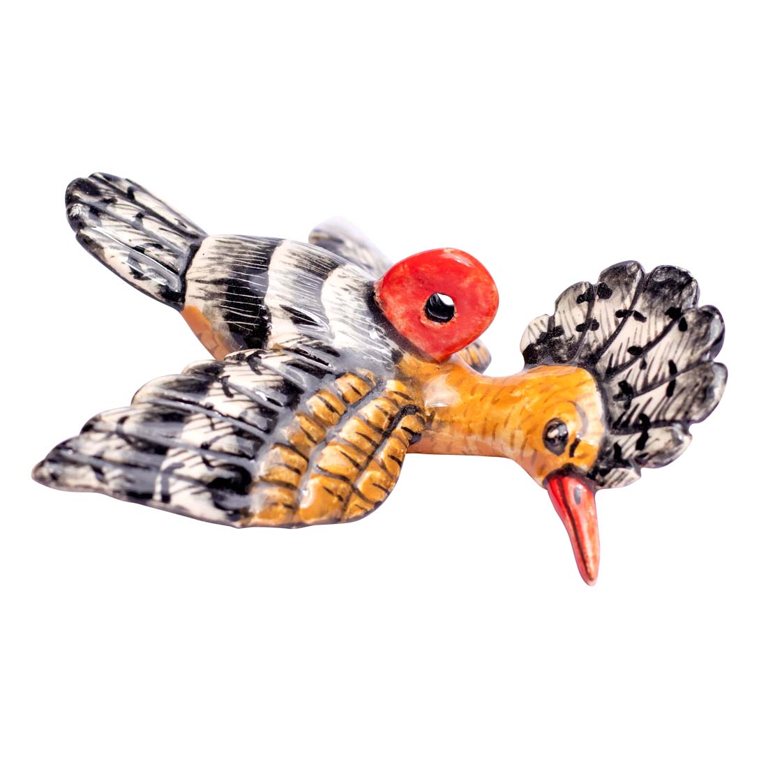 Hoopoe ornament