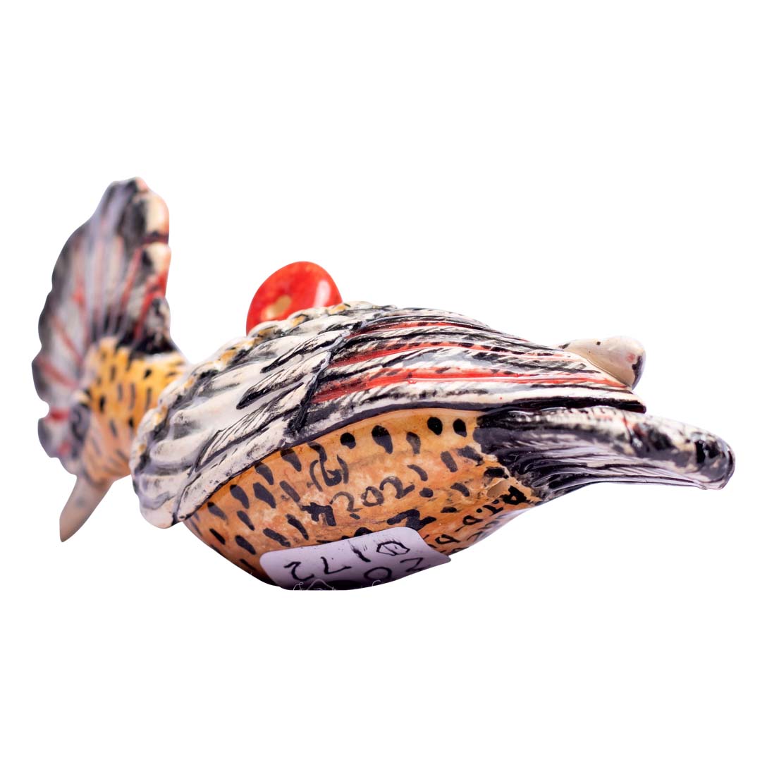 Hoopoe ornament