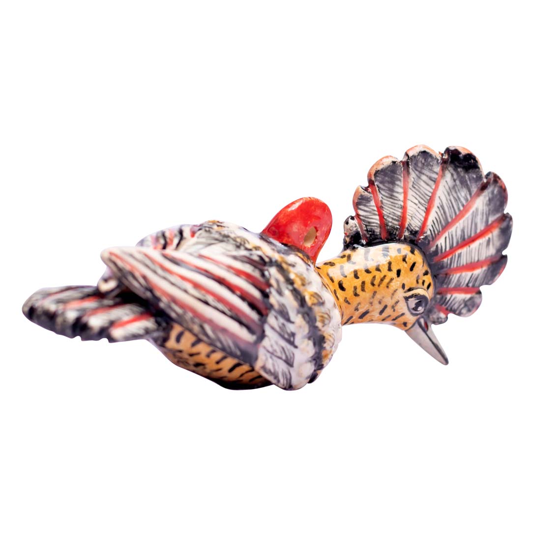 Hoopoe ornament