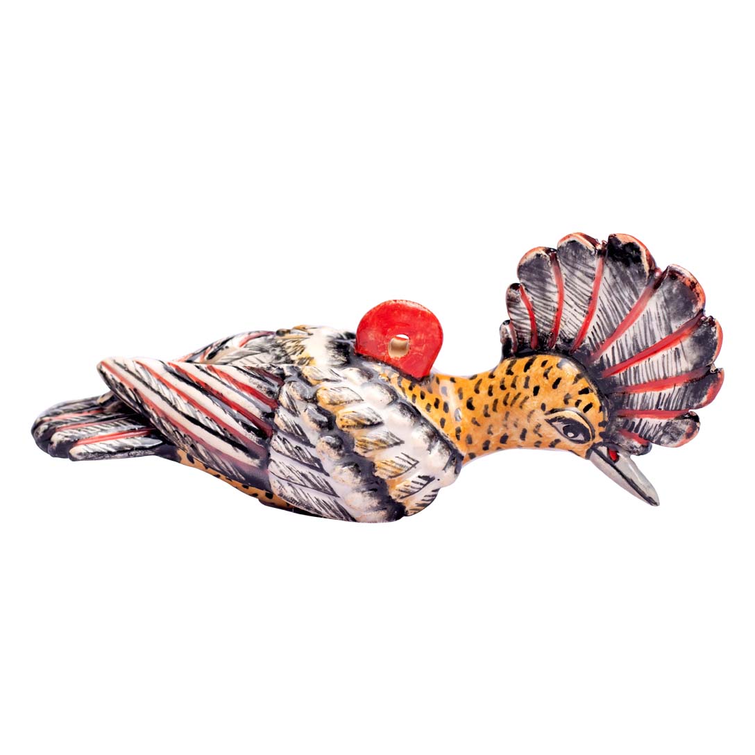 Hoopoe ornament