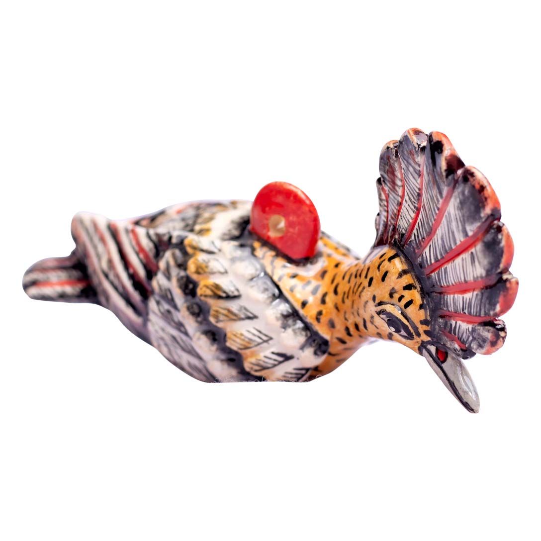 Hoopoe ornament