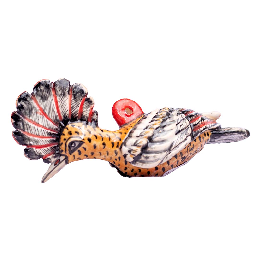 Hoopoe ornament