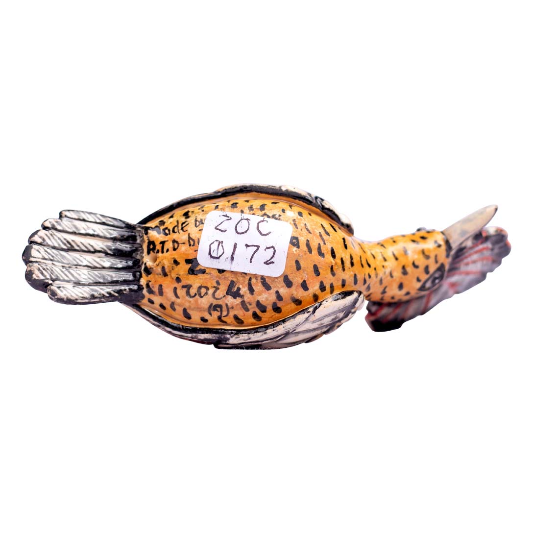 Hoopoe ornament