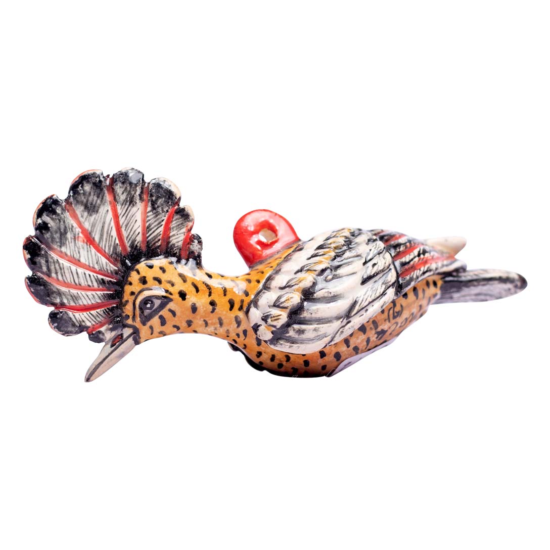 Hoopoe ornament