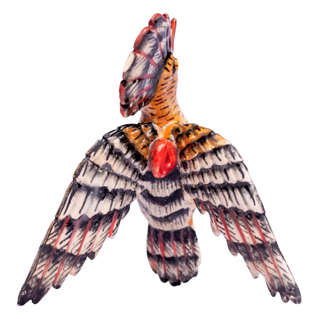 Hoopoe ornament