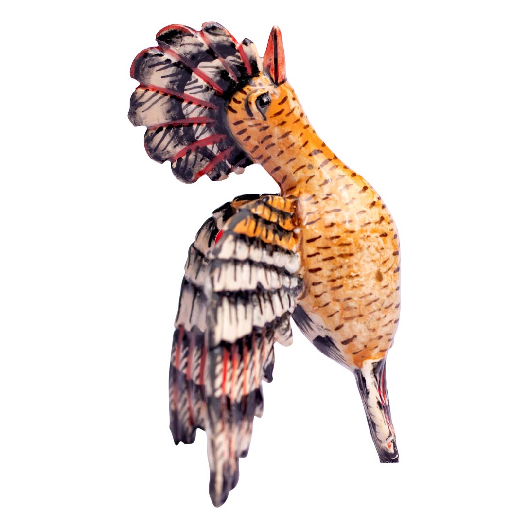 Hoopoe ornament