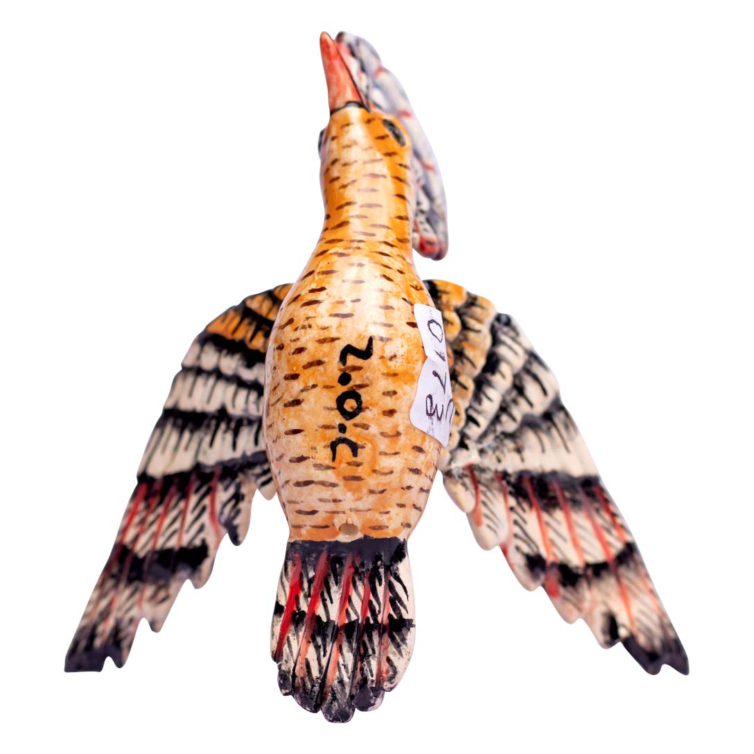 Hoopoe ornament