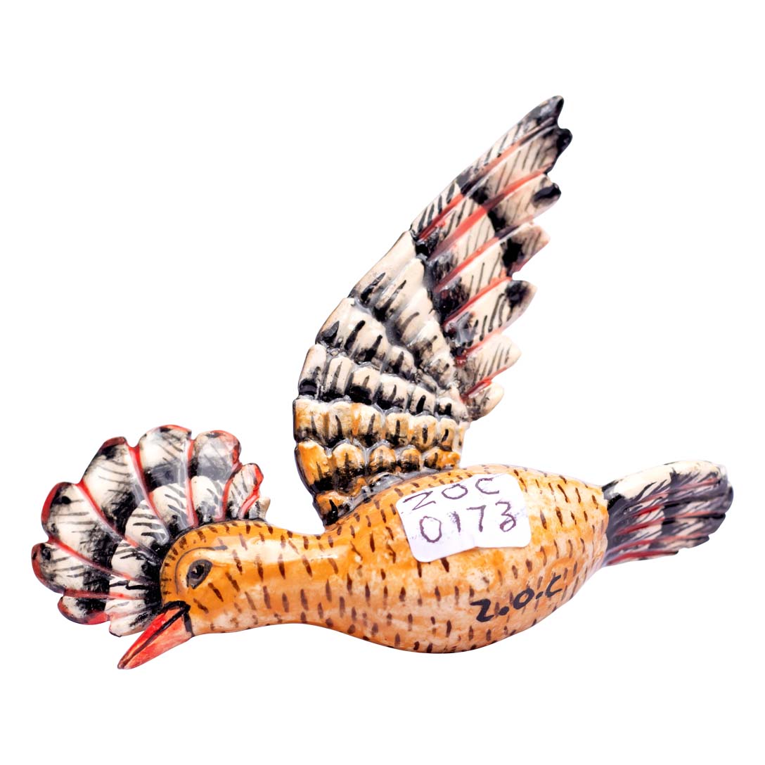 Hoopoe ornament