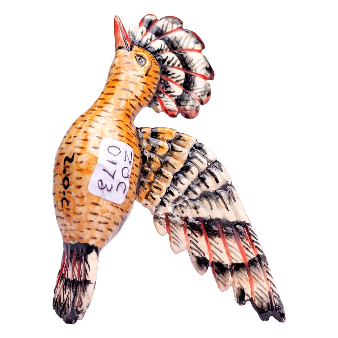 Hoopoe ornament