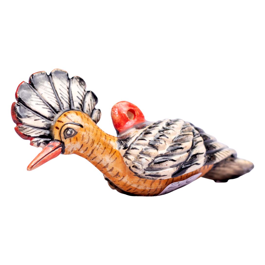 Hoopoe ornament