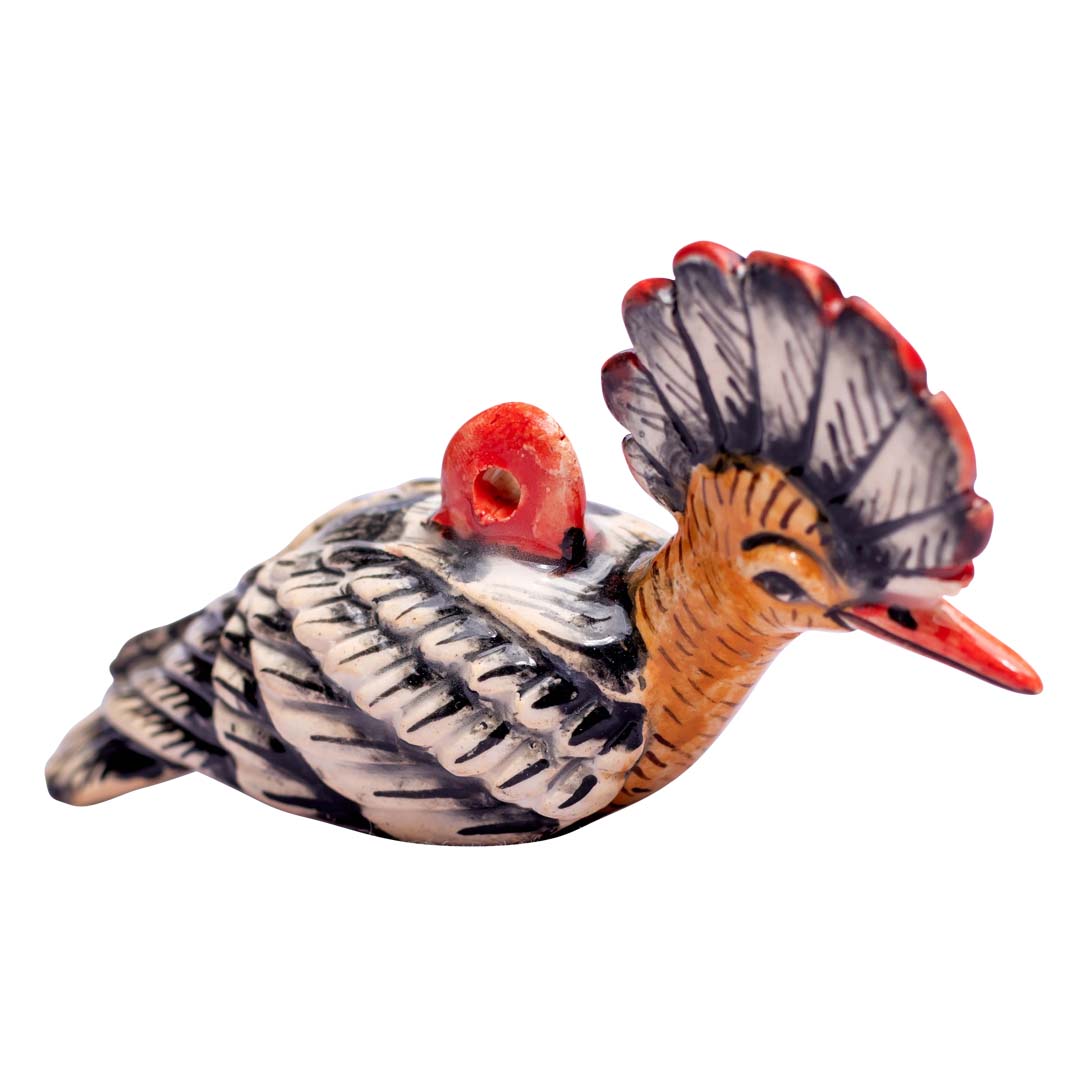 Hoopoe ornament