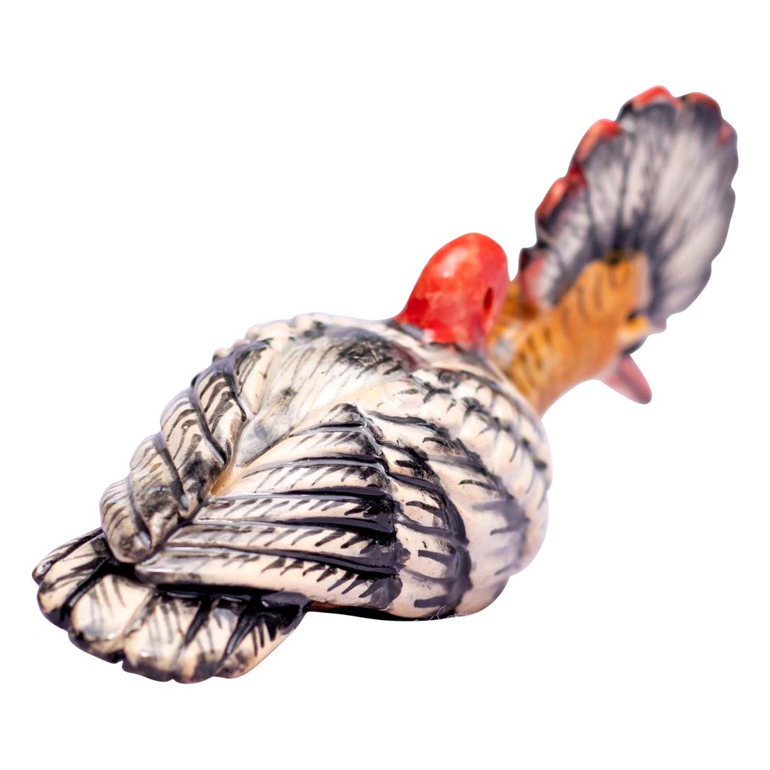 Hoopoe ornament