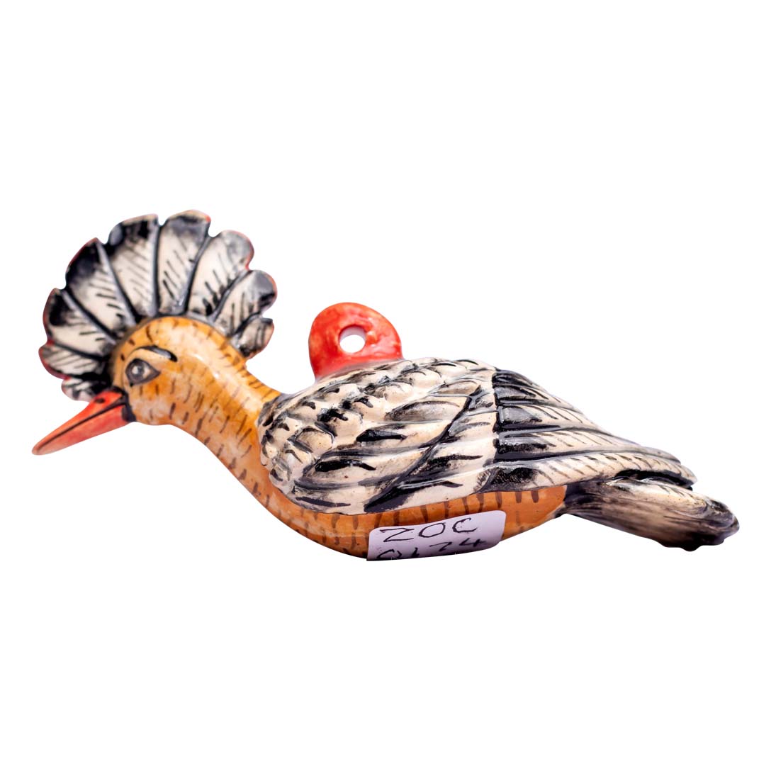 Hoopoe ornament