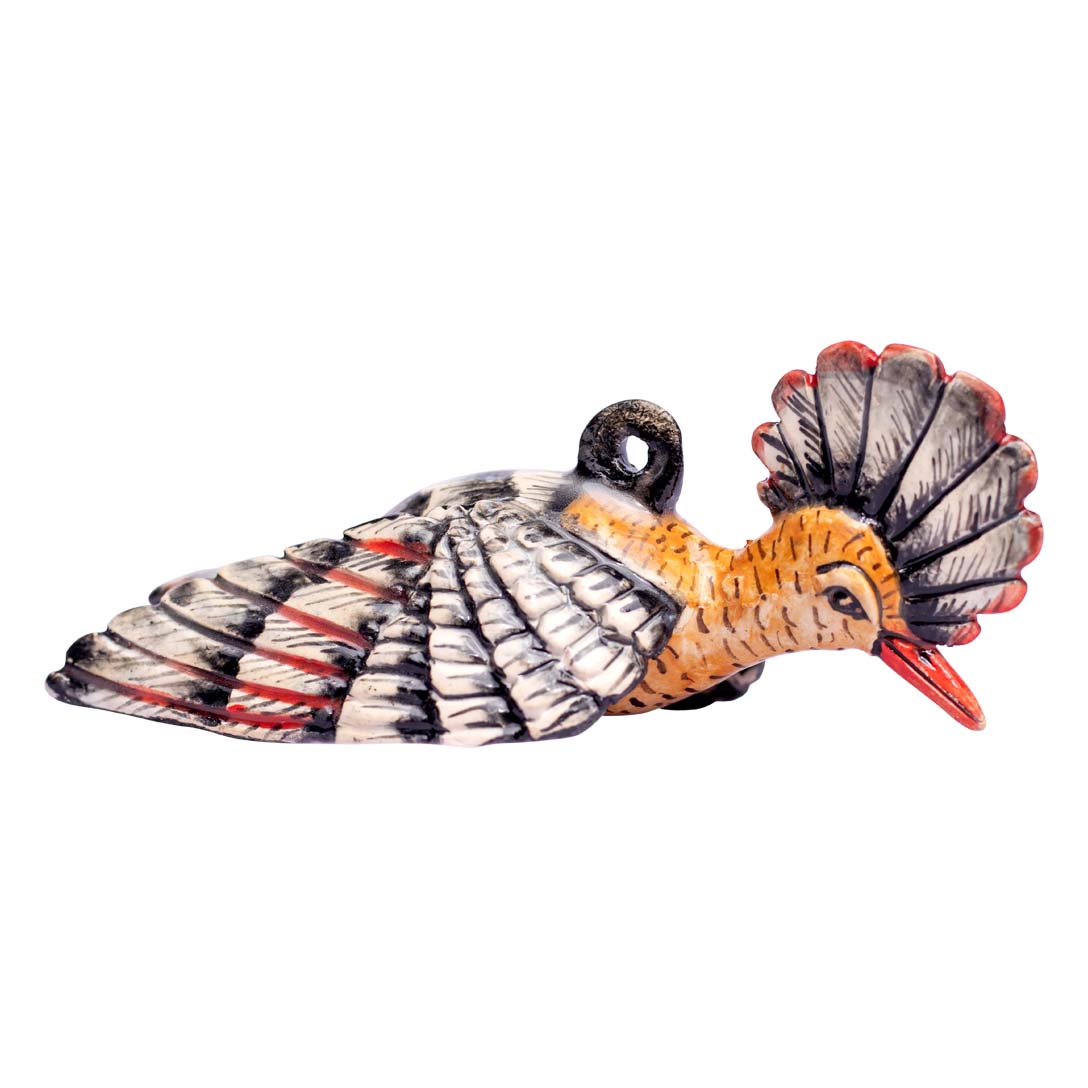 Hoopoe ornament