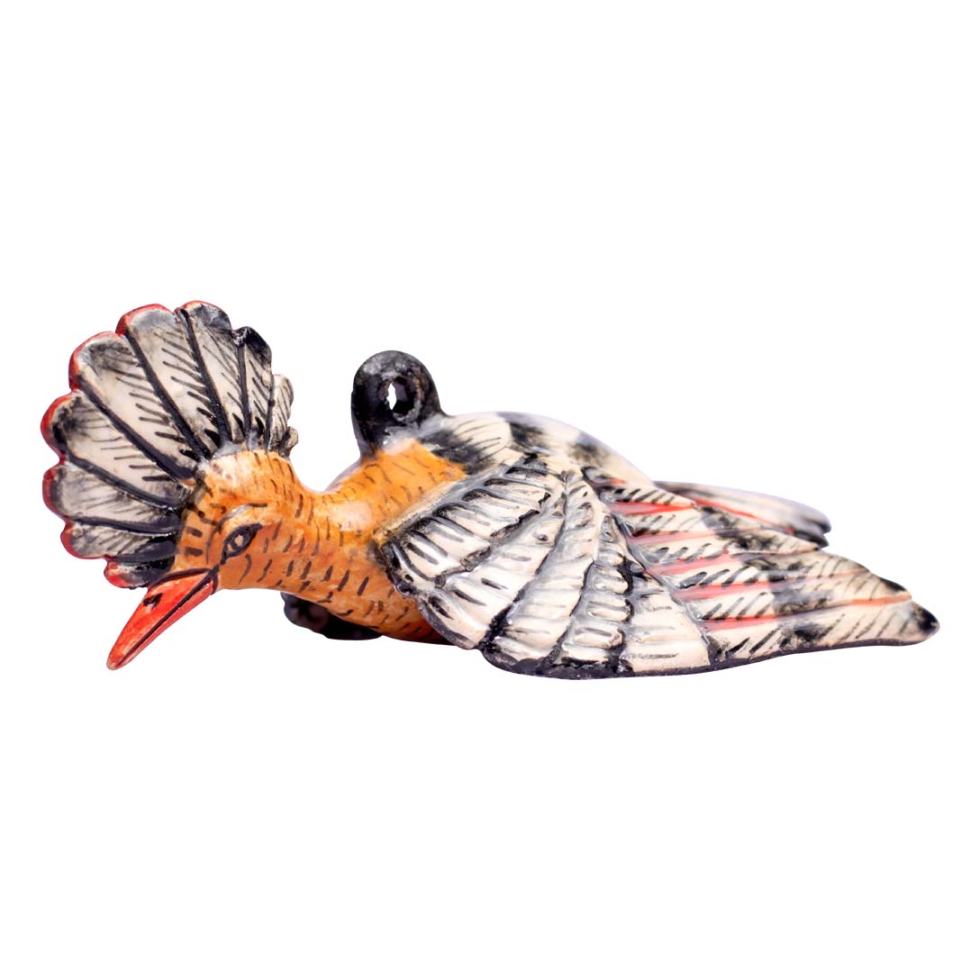 Hoopoe ornament