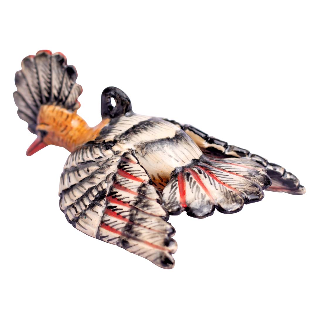 Hoopoe ornament