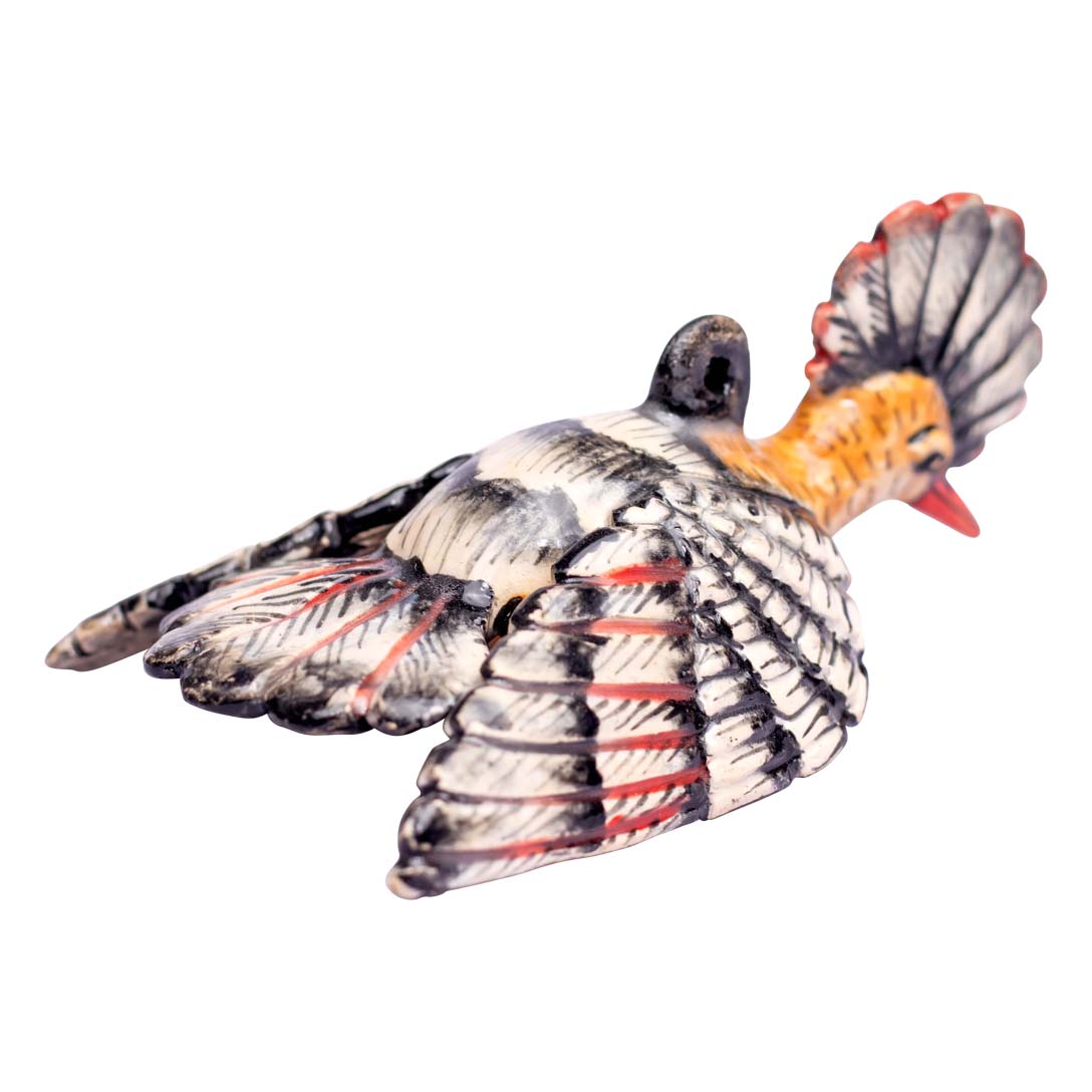 Hoopoe ornament