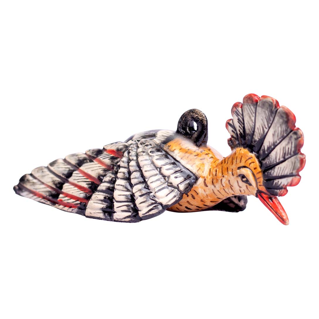 Hoopoe ornament