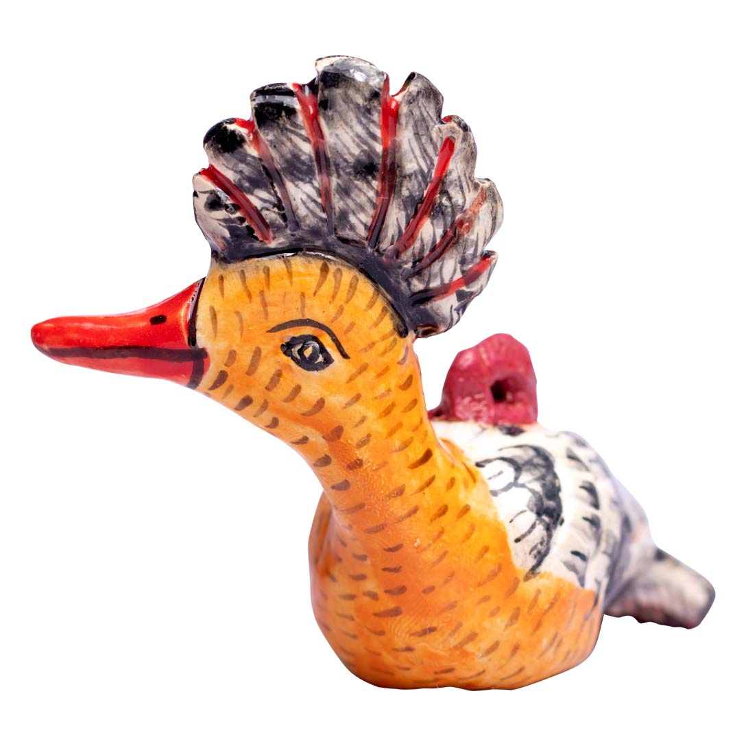 Hoopoe ornament