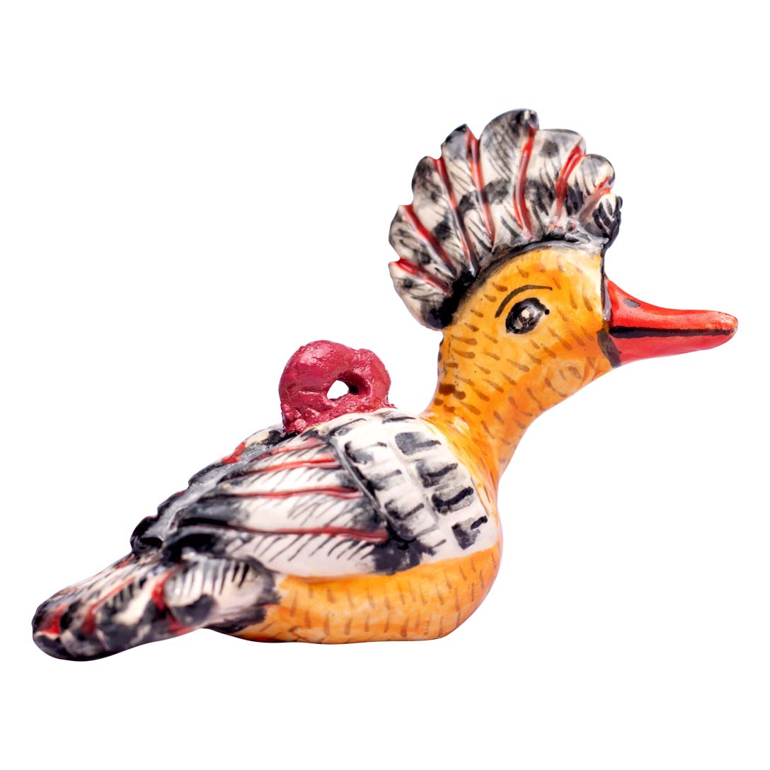 Hoopoe ornament