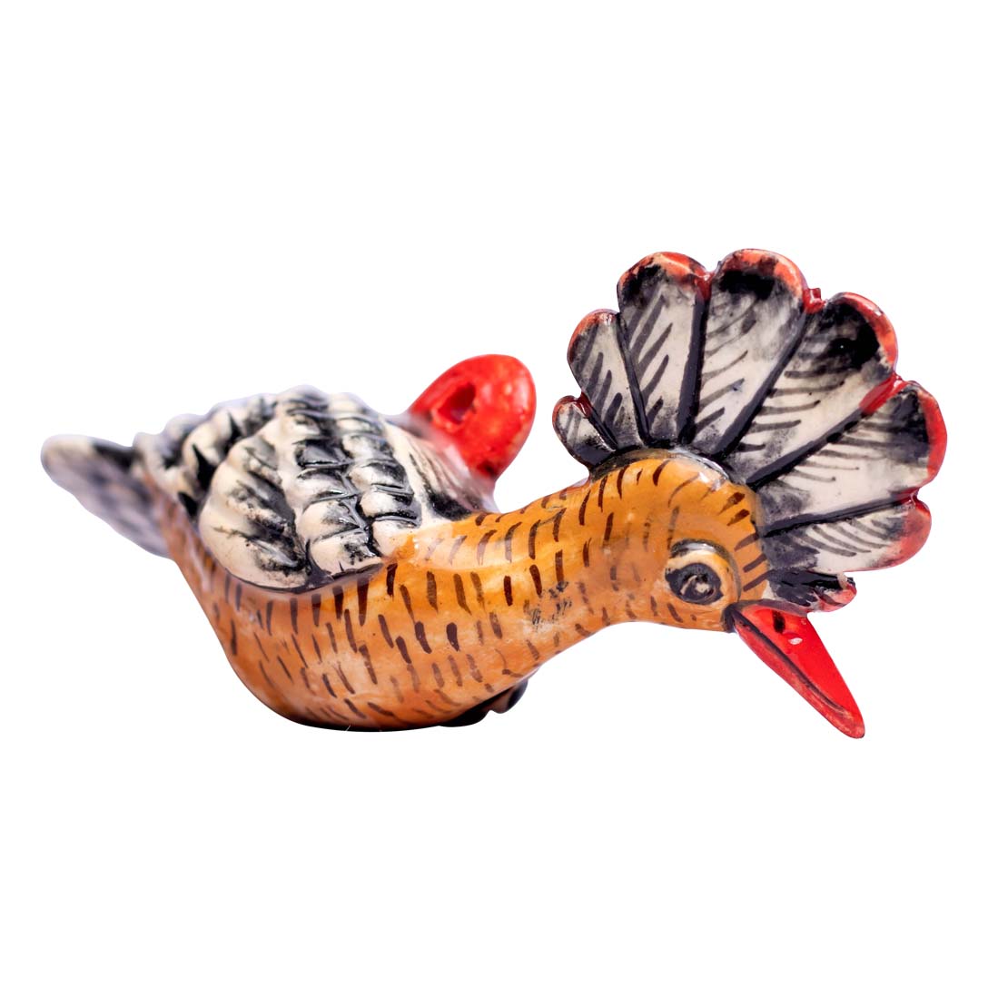 Hoopoe ornament