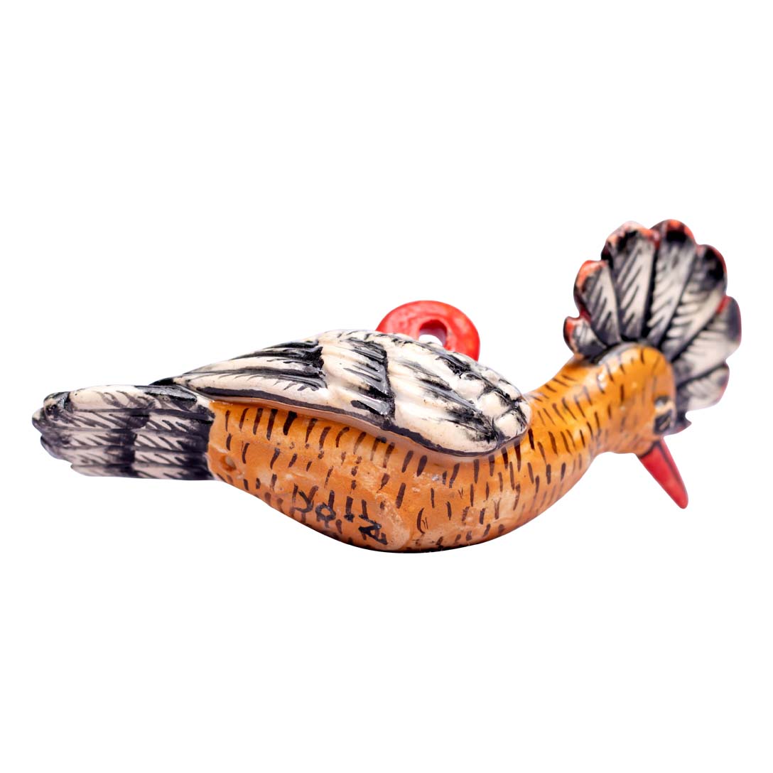 Hoopoe ornament