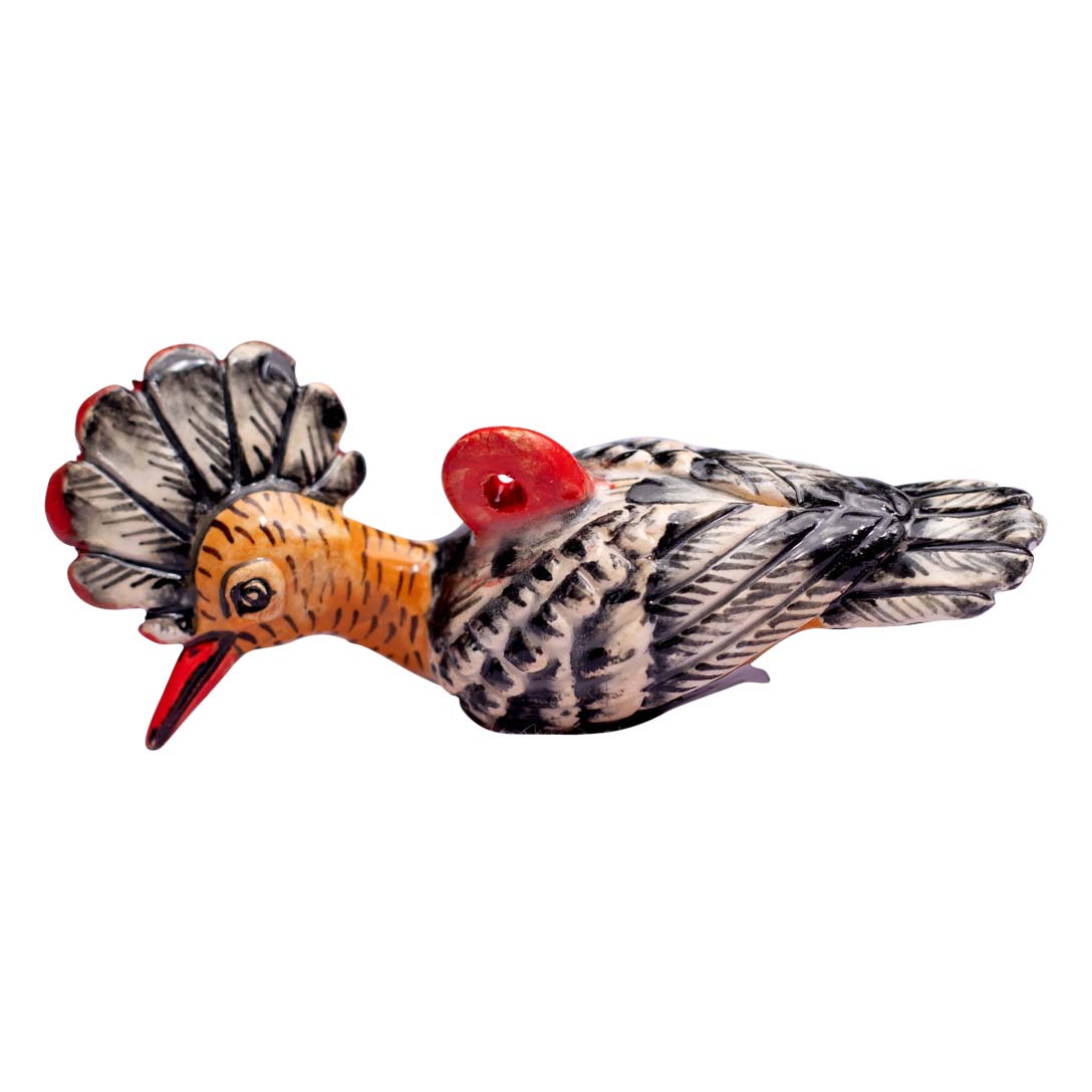 Hoopoe ornament