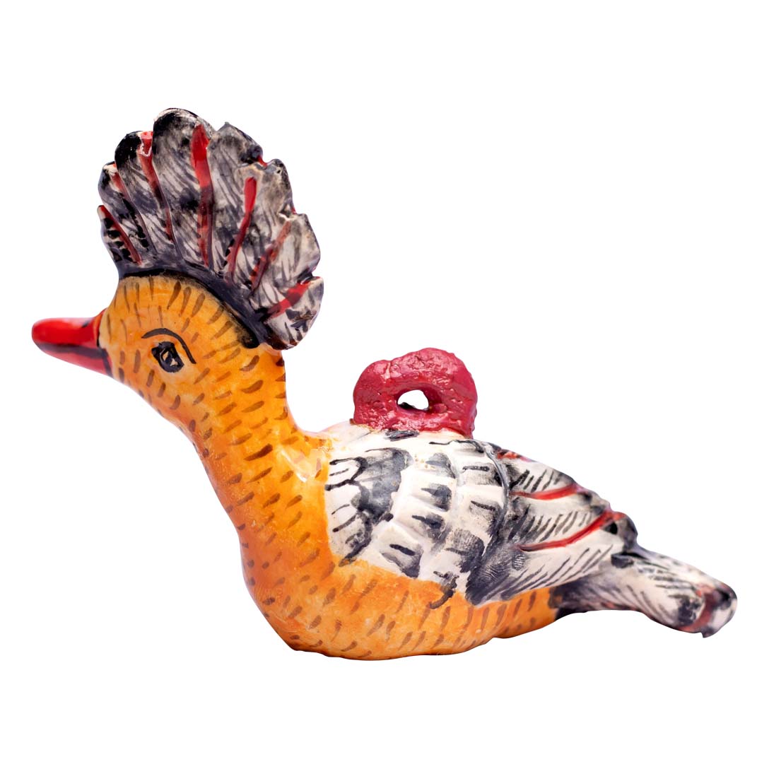 Hoopoe ornament