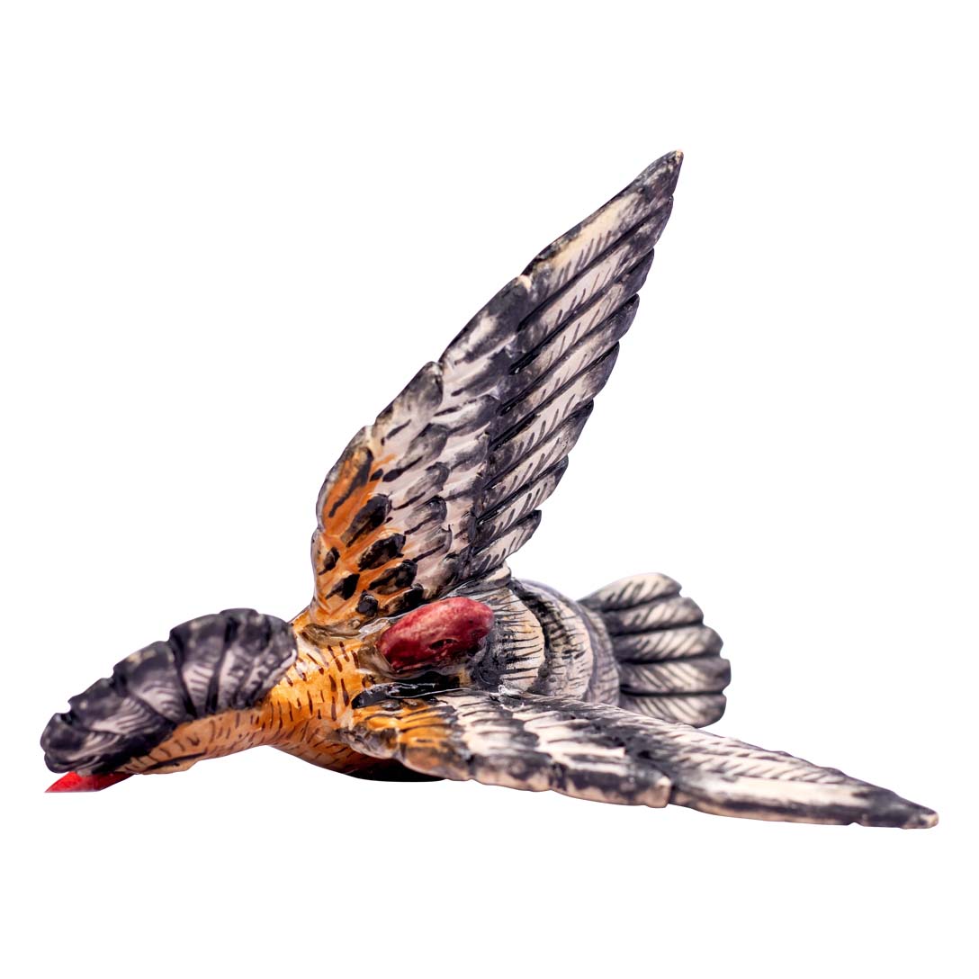 Hoopoe ornament