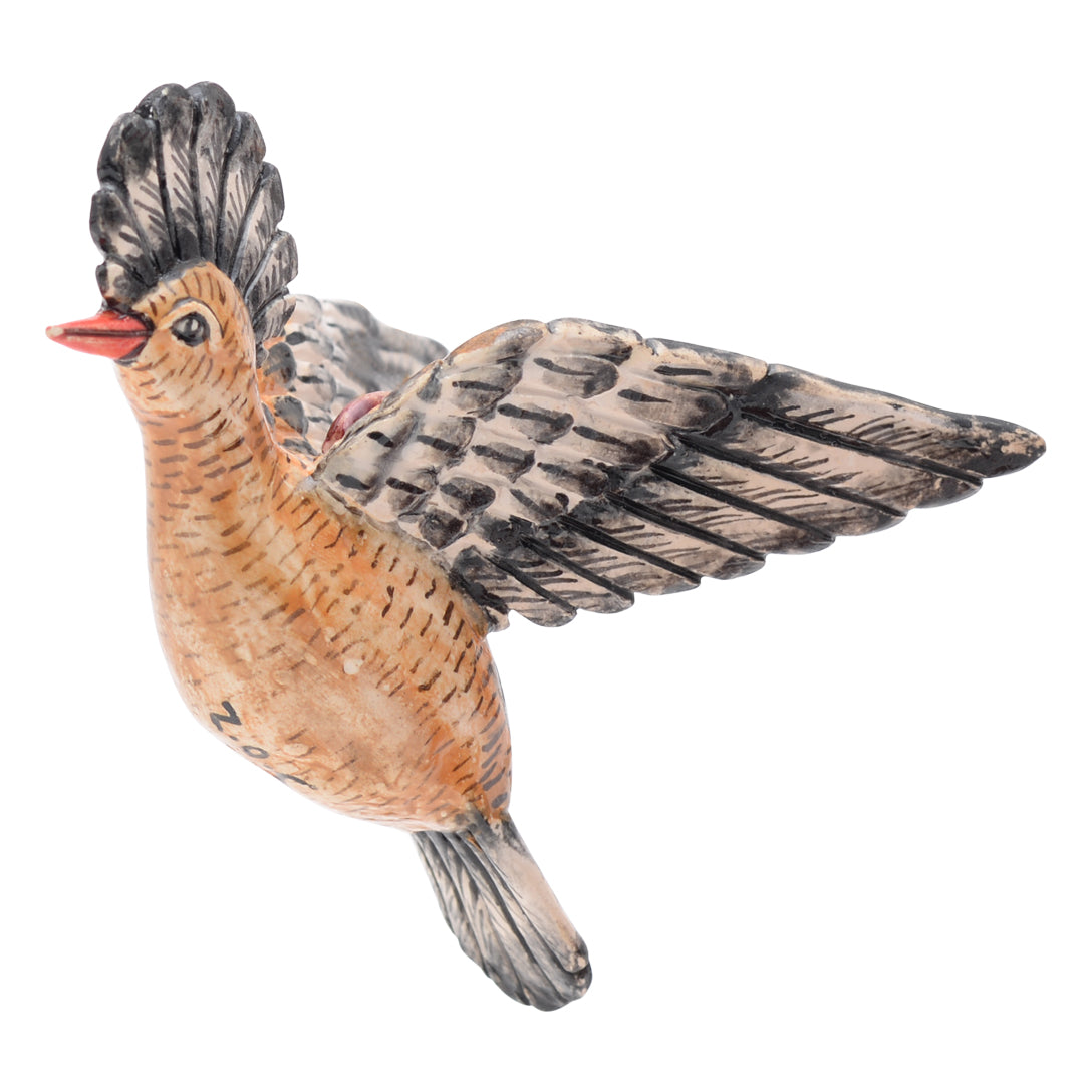 Hoopoe ornament