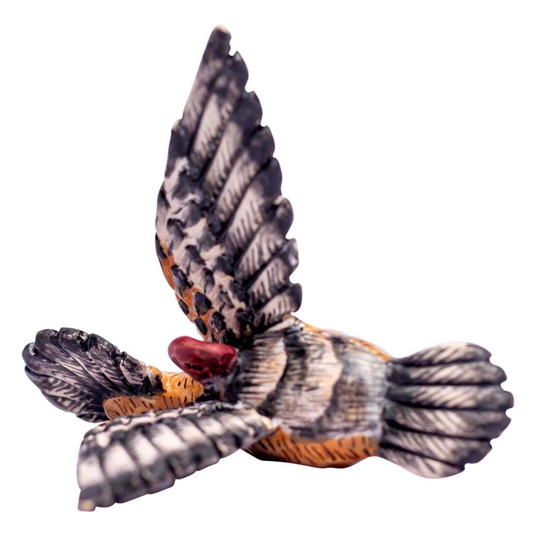 Hoopoe ornament