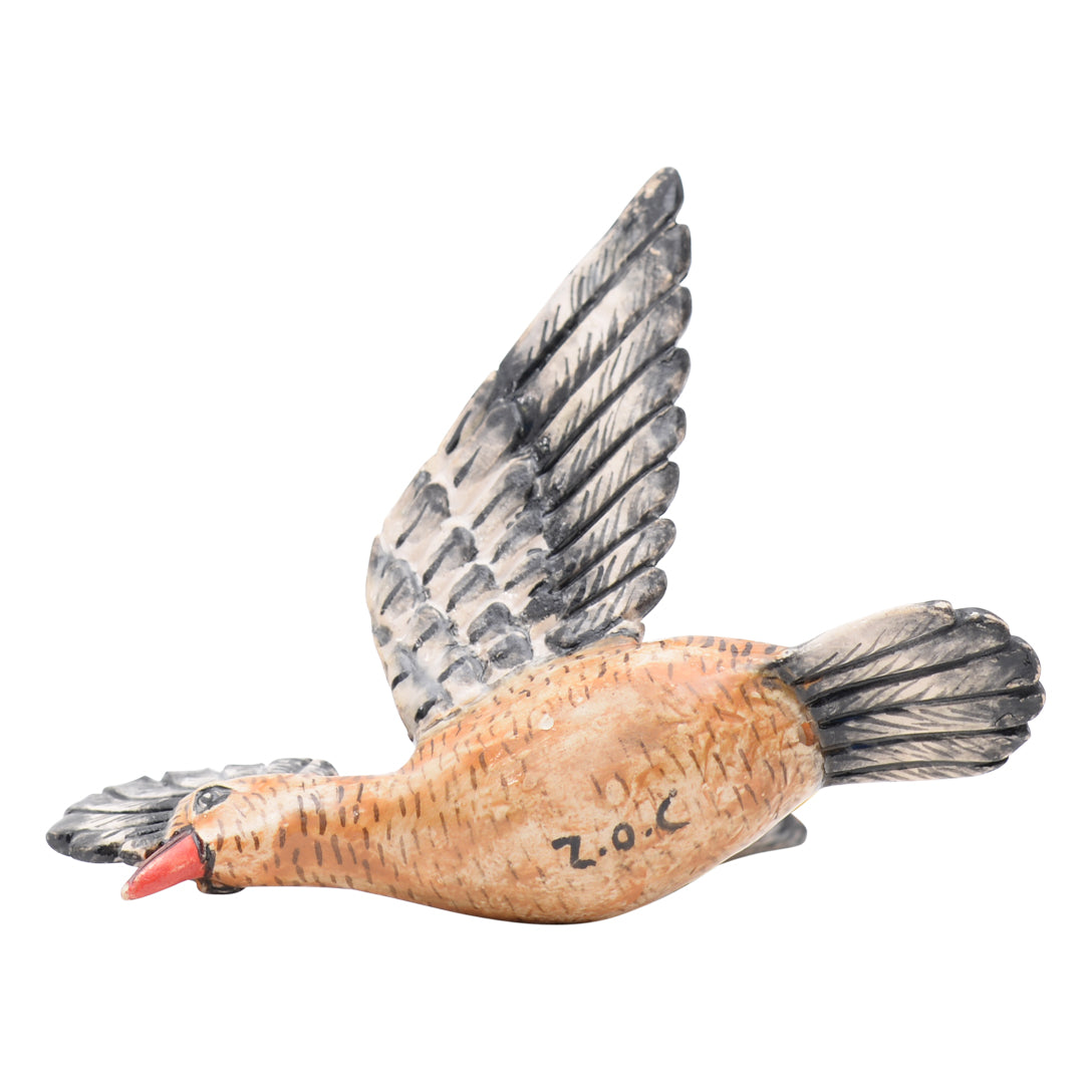 Hoopoe ornament