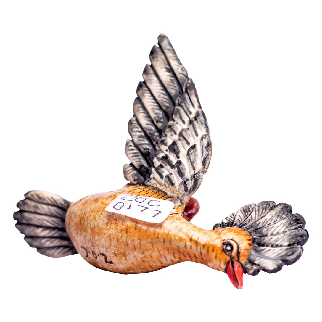 Hoopoe ornament