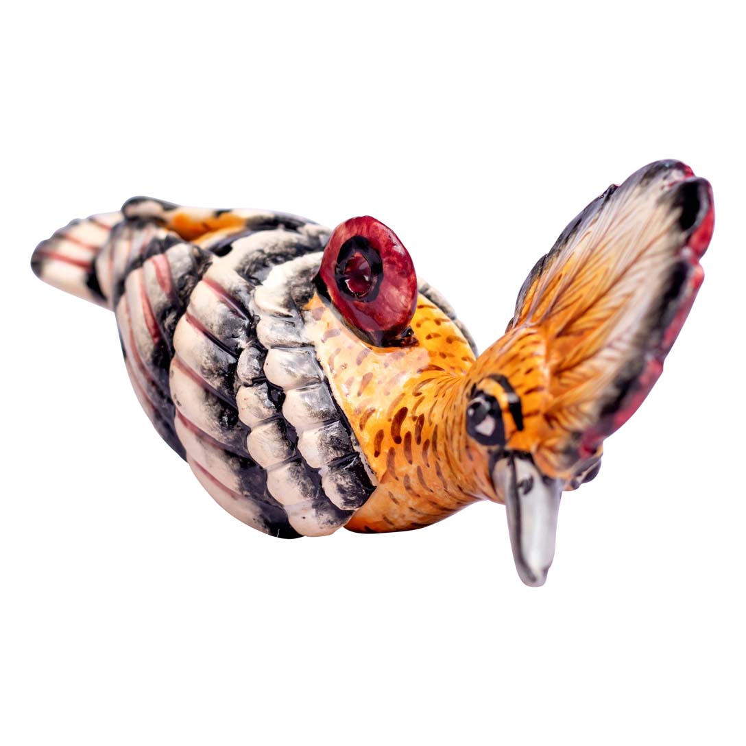 Hoopoe ornament