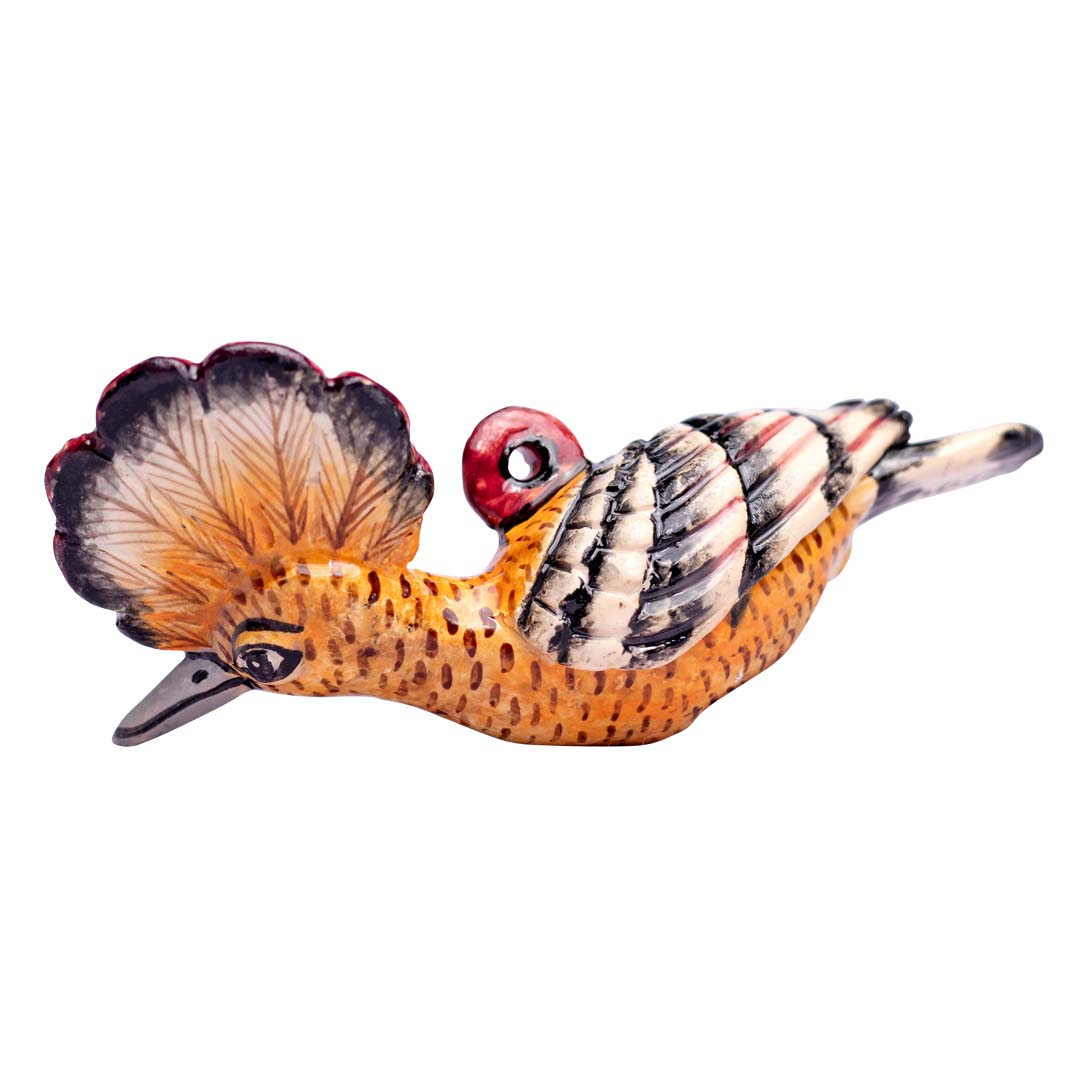 Hoopoe ornament