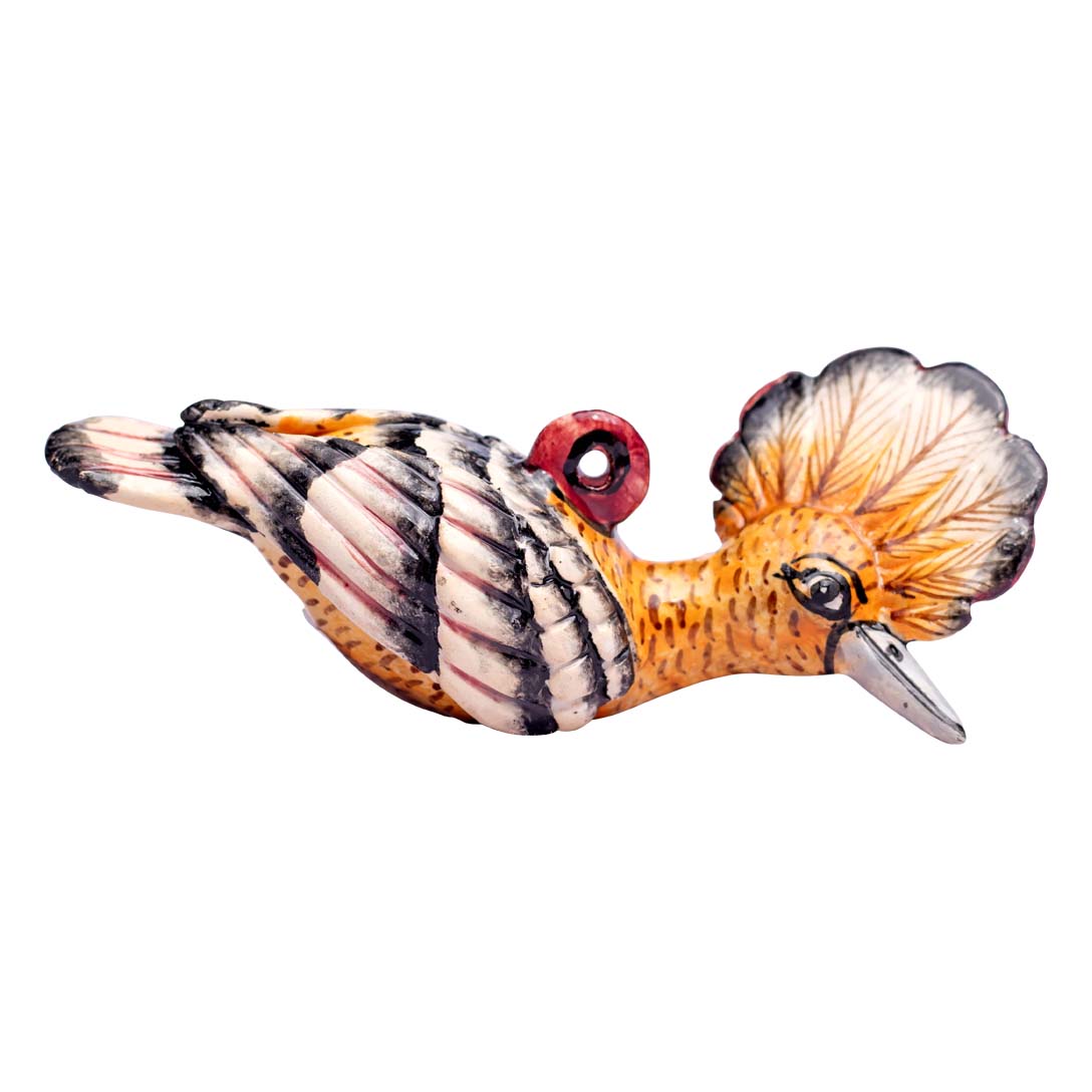 Hoopoe ornament