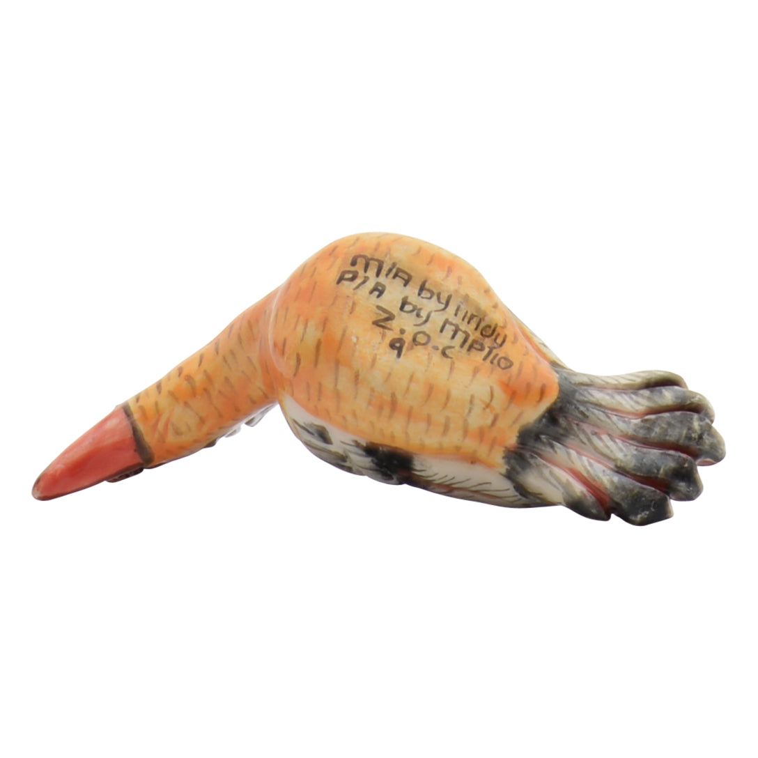Hoopoe ornament