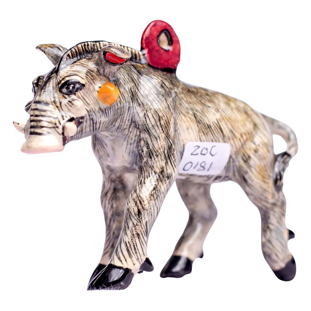 Warthog ornament