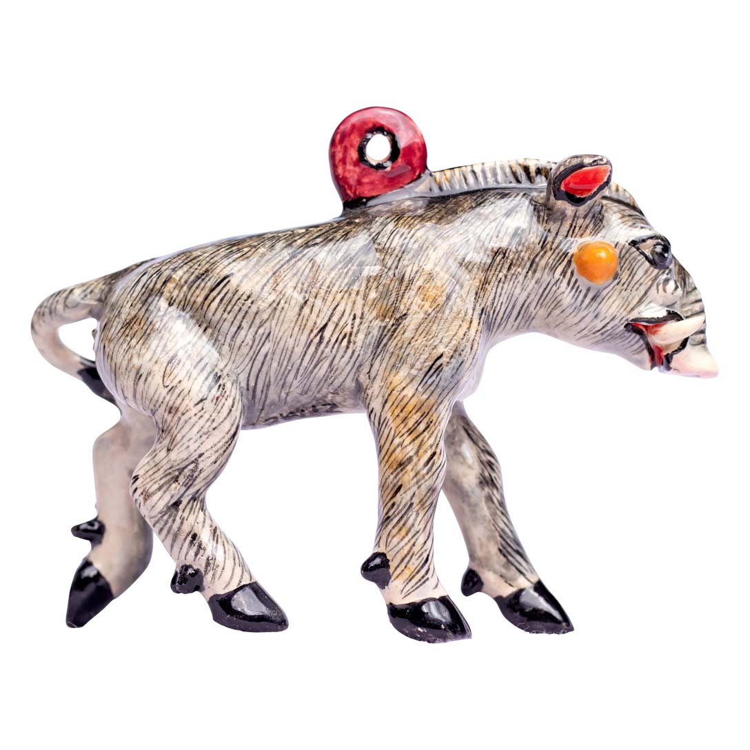 Warthog ornament