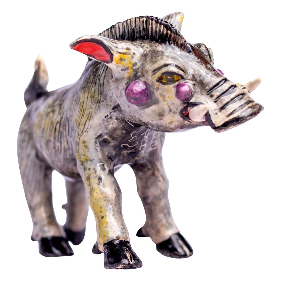 Warthog ornament