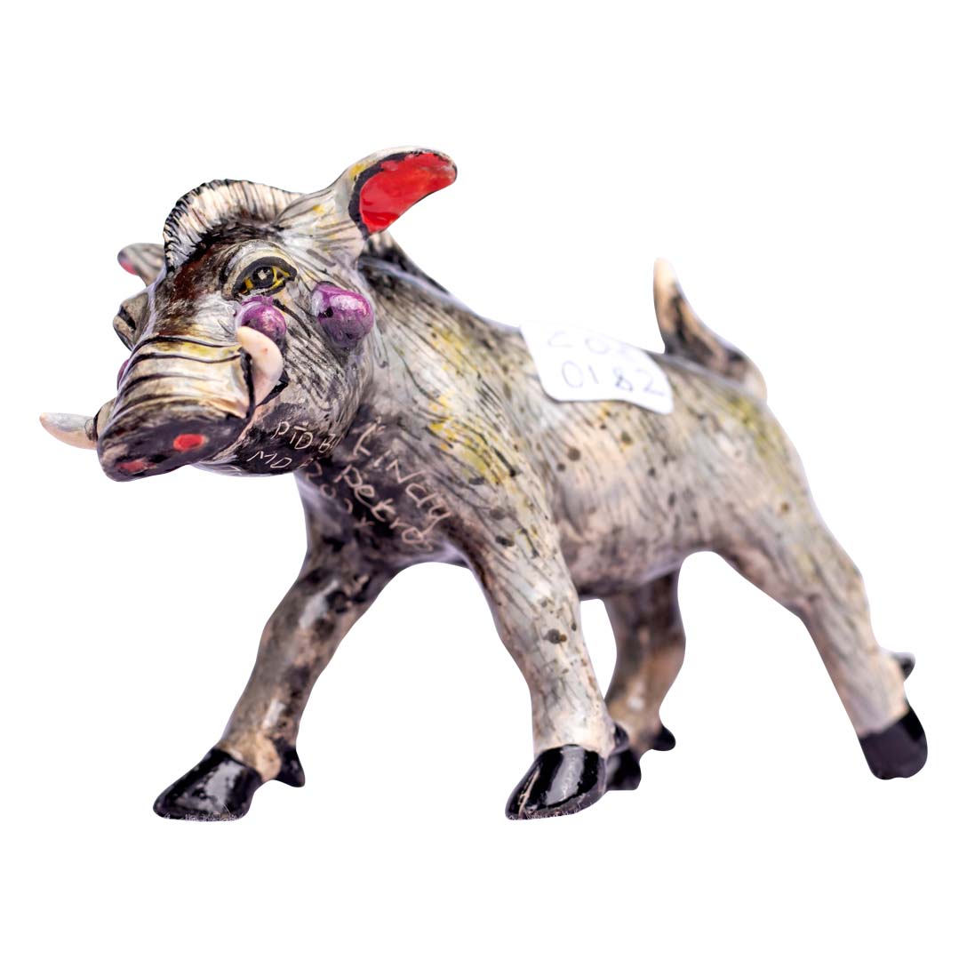 Warthog ornament