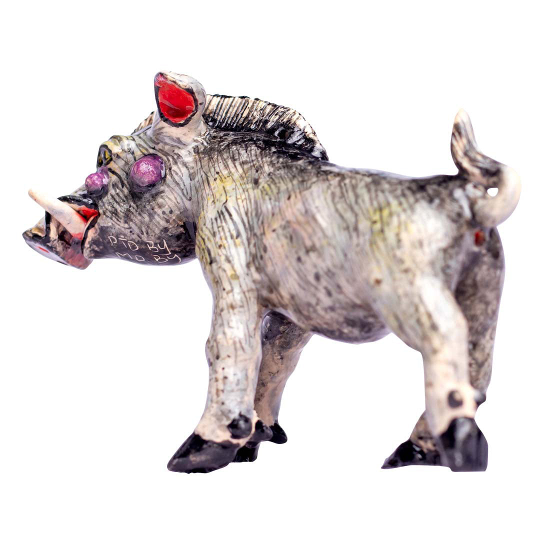 Warthog ornament