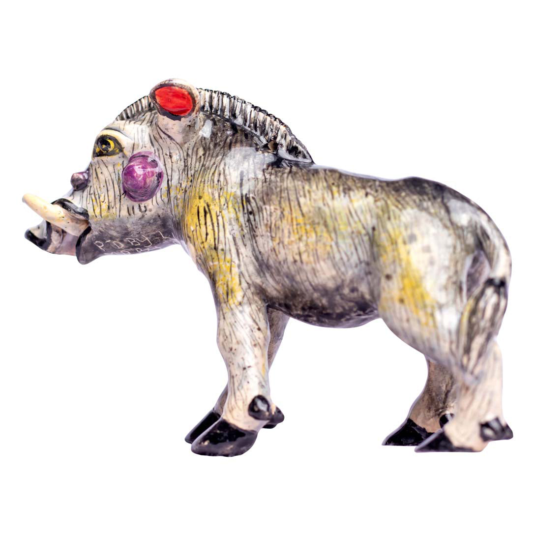 Warthog ornament