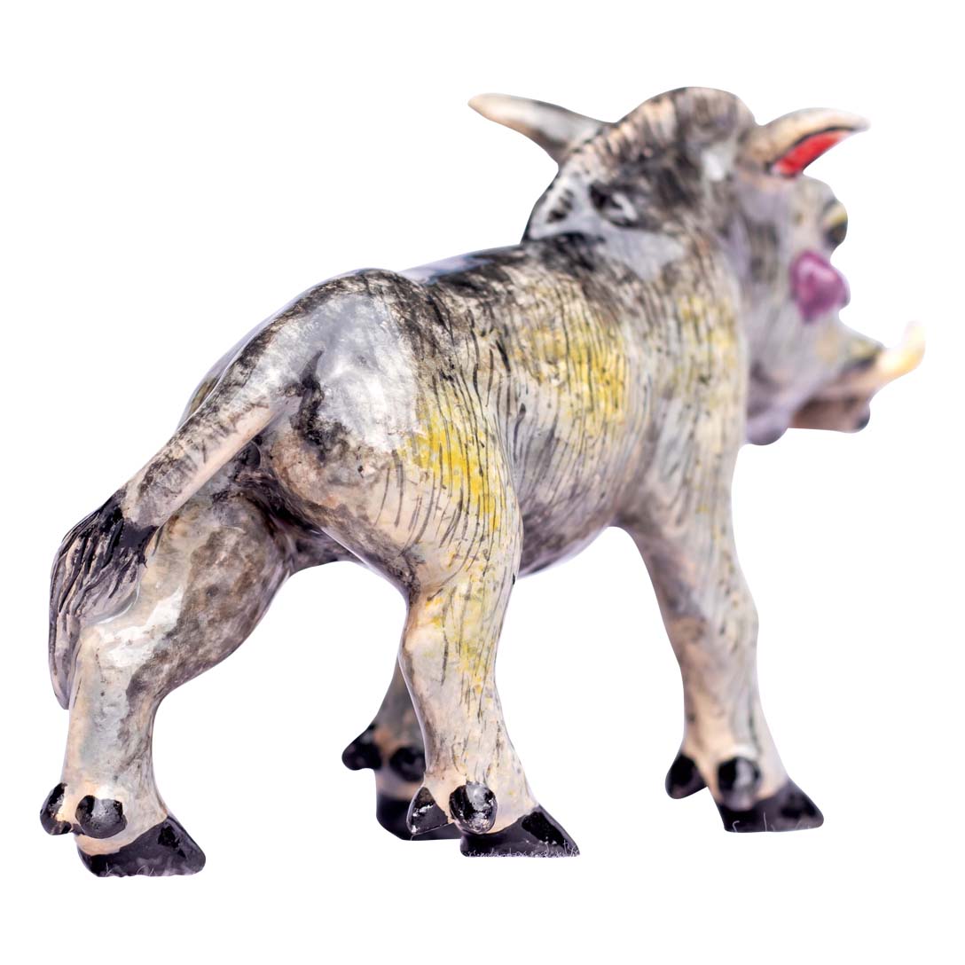 Warthog ornament