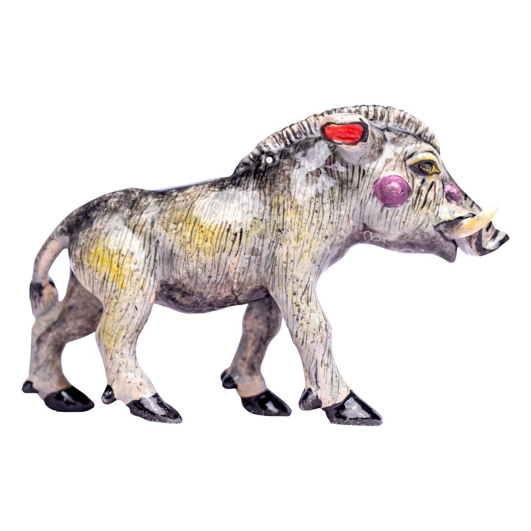 Warthog ornament