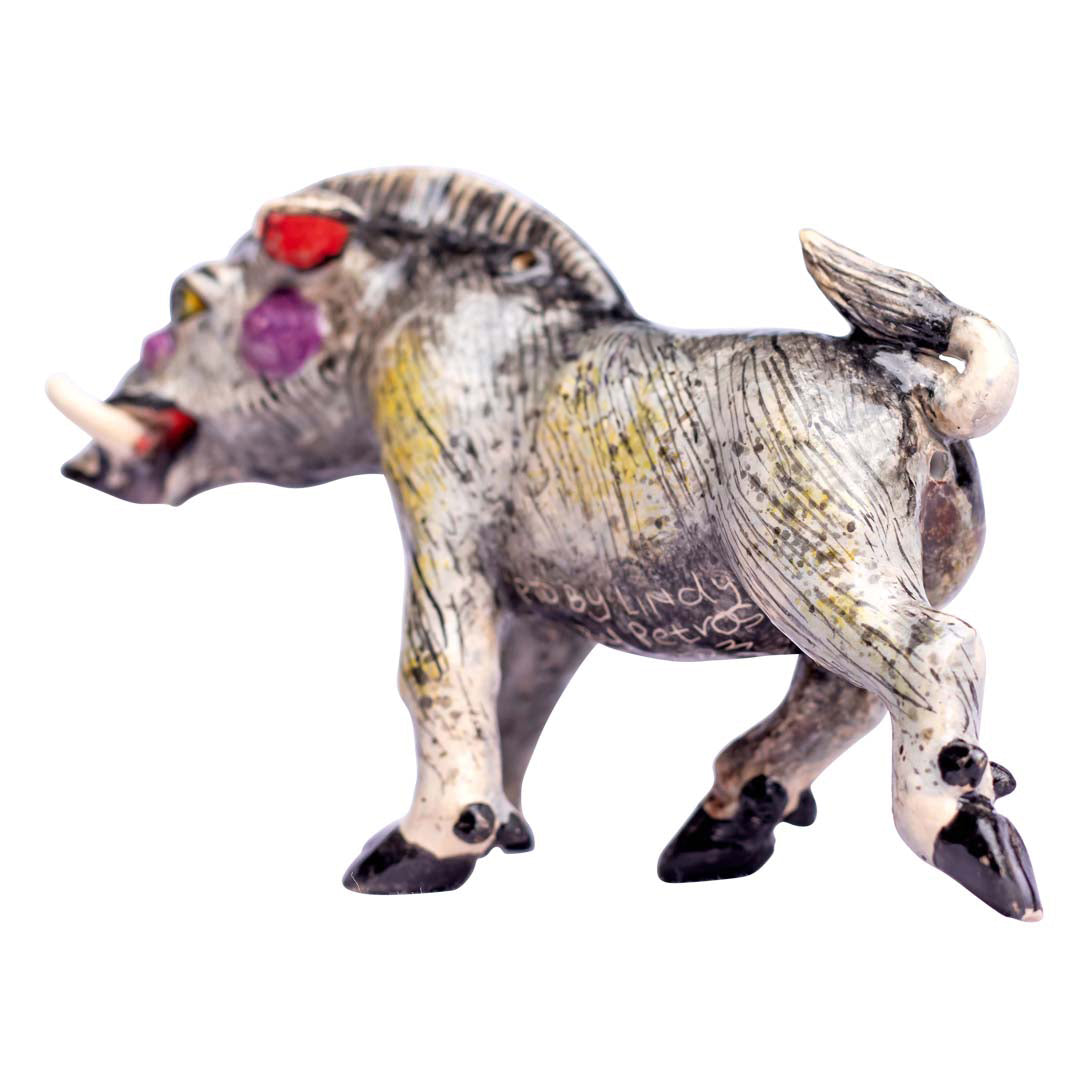 Warthog ornament