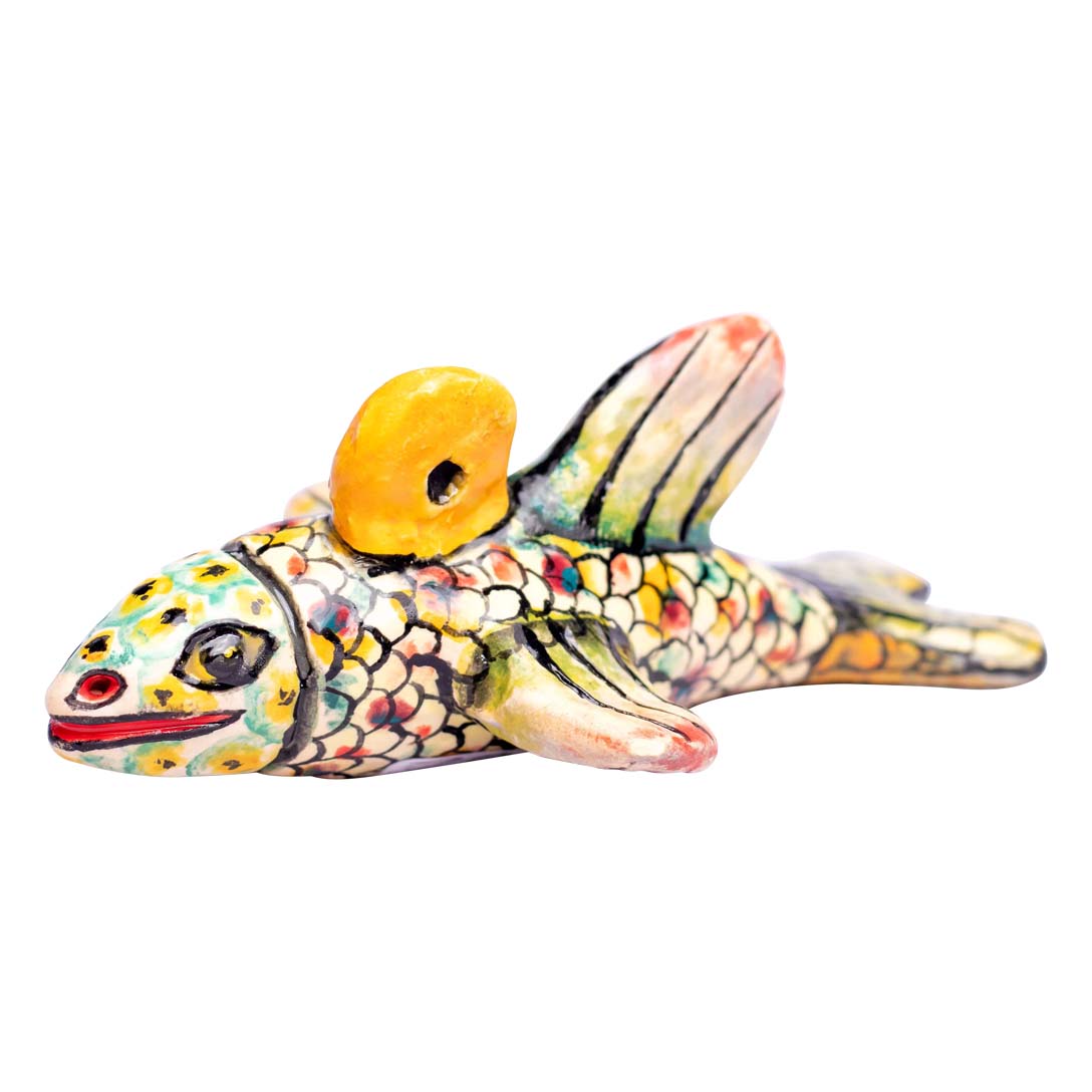 Fish ornament