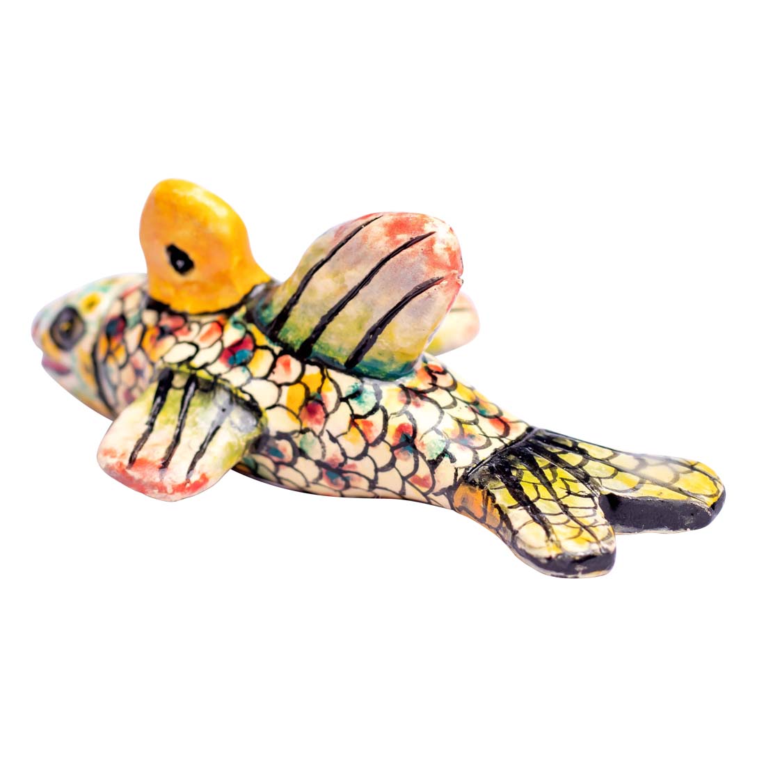 Fish ornament