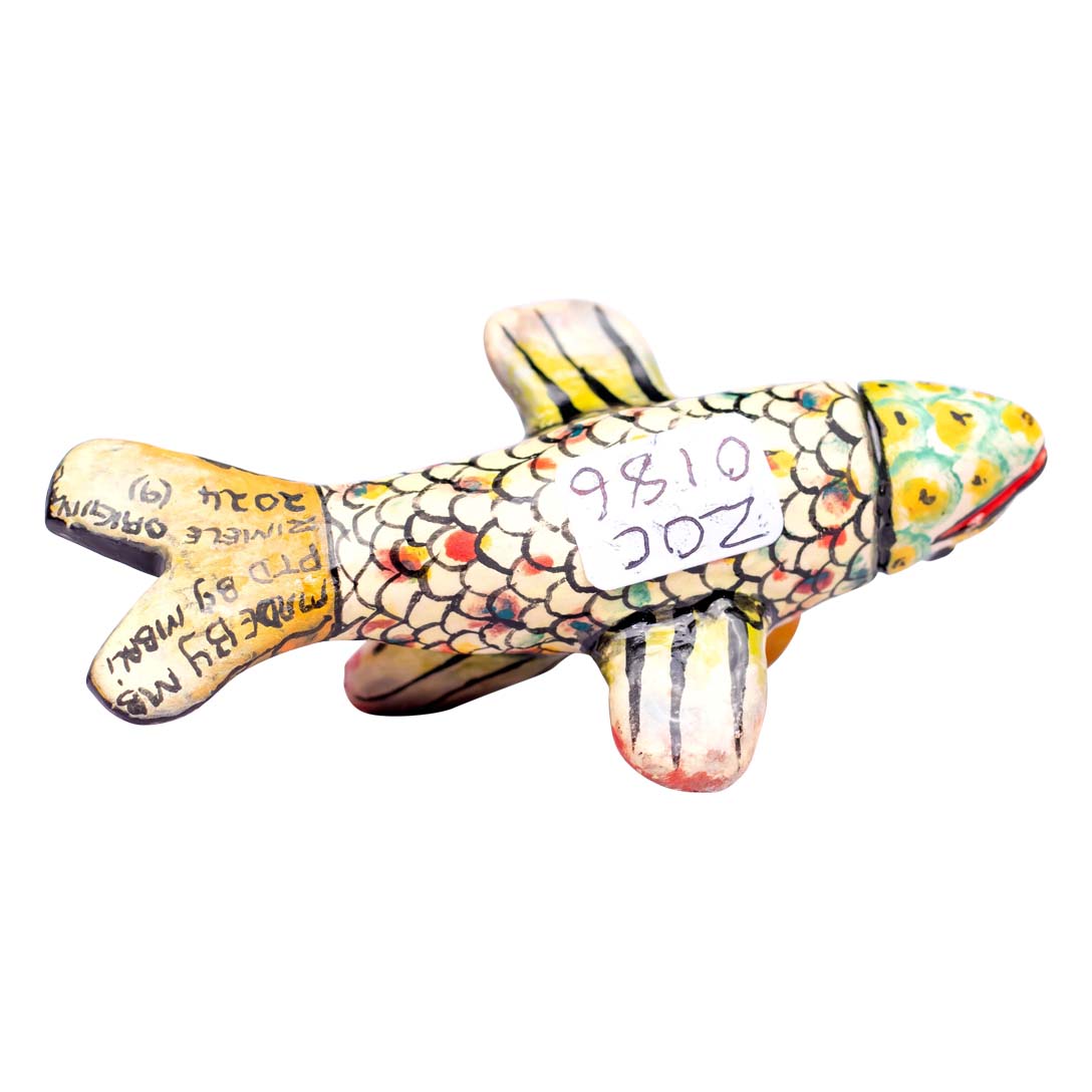 Fish ornament