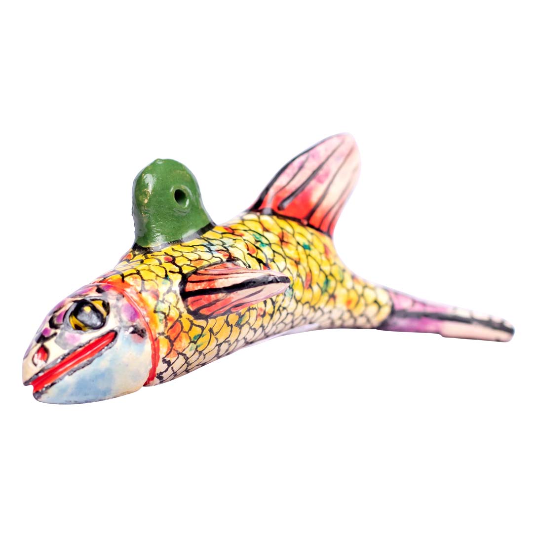 Fish ornament